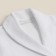 WAFELA Women's bathrobe SL Home: Waffle "Blanc de Blanc", size M, 100% cotton, 320 g/m2