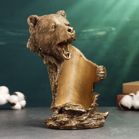 Standing for a bottle "Bear" 26x16x14cm-1