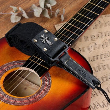 Music Life Cross, Black, Black, 95-155 cm-3