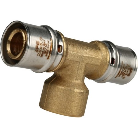 STOUT SFP-0007-003426, D = 26 x 3/4 "x 26 mm, internal thread, brass-1