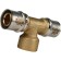 STOUT SFP-0007-003426, D = 26 x 3/4 "x 26 mm, internal thread, brass