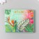 Stickers for creativity "Exotic leaves" embossing gold set 48 pcs 9x7x0.8 cm