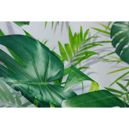 Dasch bathroom curtain, 180 × 200 cm, jungle drawing-4