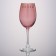 A glass for the wine "Relax", 360 ml, pink