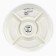 New Year! Ceramic Ceramic Menijnitsa, 25.5x3 cm, white color