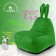 A chair "Bunny" with ears Small, size 70x70x80 cm