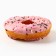 Liver-pound "Strawberry explosion" with strawberries, 40 g.