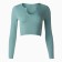 TOP with a long sleeve Minaku: Sportly; Color green rr r l
