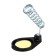 Tundra, cast iron solder, round niche, sponge