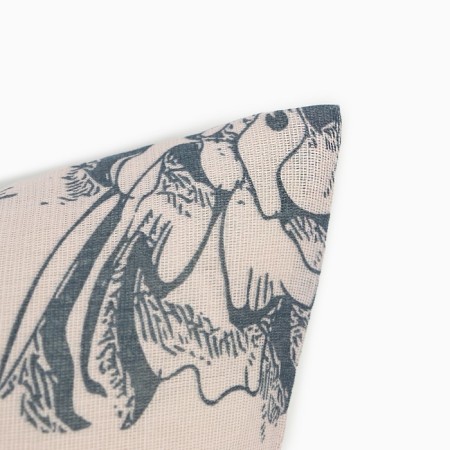 Pillowcase Saves and I "Symphony" Poral color, 50x70 cm, 100% cotton, calico, 100 g/m2-1