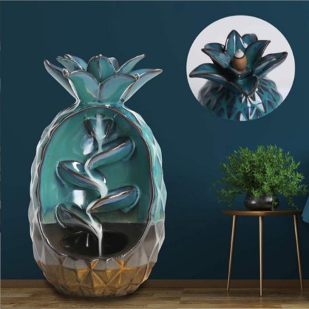 Set of incense on the stand "Pineapp" 24x16x14cm-7