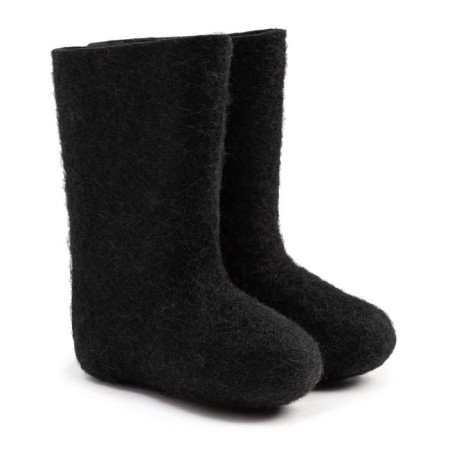 Book boots, black color, size 30