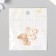 Decor for creativity metal, enamel "White cat with a ball" 2.6x1.9 cm