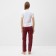 Kit (T-shirt, trousers) Homemade female, white/red cage, river 52