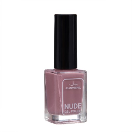 Nail polish with Nude Collection gel effect, tone 382, ​​lavender tope, 12 ml-1