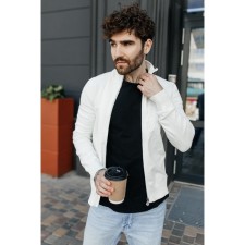 Jumper male ise, size 58, white color
