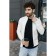 Jumper male ise, size 58, white color