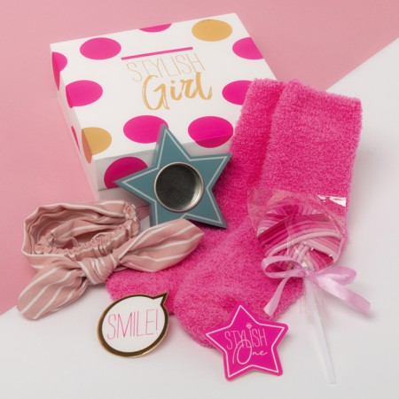 Feminine gift set KAFTAN "STYLISH GILL"-1