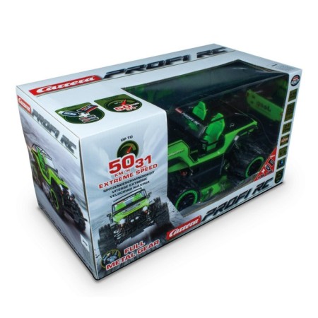 Carrera radio machine: Jeep Trailcat-Ax-1