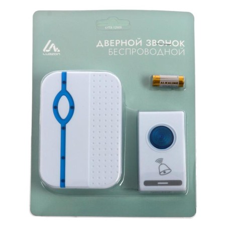 Luazon LZDV-28 call, wireless, 2XA (not complete), LR23A, blue and blue-6