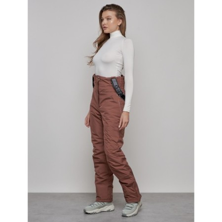 Semicunneries female, size 48, brown color-5