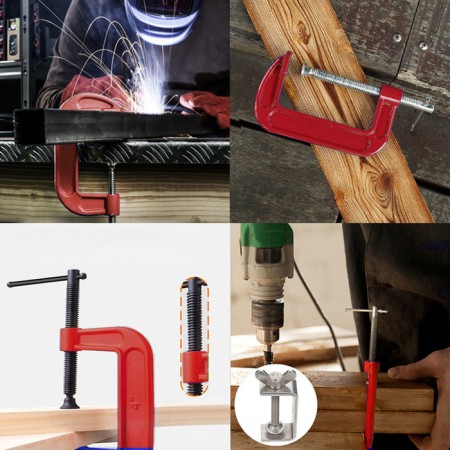 Strokzin G-shaped scrap, 3 "(75 mm)-3