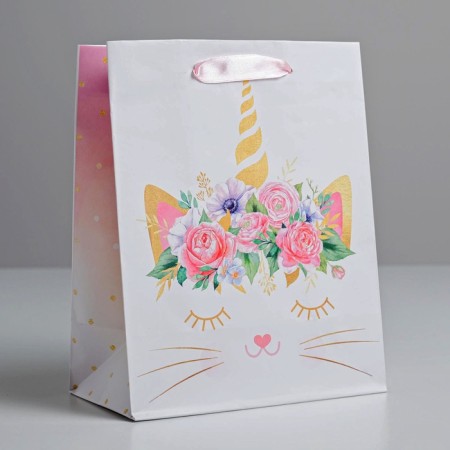 Package Gift Laminated Vertical, Packaging, MUR, MS 18 x 23 x 10 cm-1