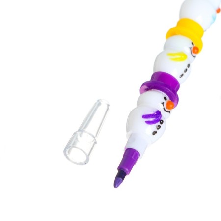 Voskova “Snowman” pencil 5 colors-3