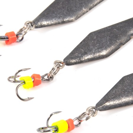 Vertical "Yaman" ramp with a tee, size 33 mm, 2.7 g, Nickel color-3