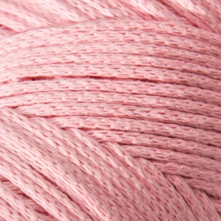 Yarn "Macrame Cotton" 20% polyester, 80% cotton 225m/250g (762 powder)-2