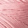 Yarn "Macrame Cotton" 20% polyester, 80% cotton 225m/250g (762 powder)