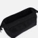Cosmetic bag with lightning, black color