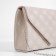 Back-clate on the valve, beige color