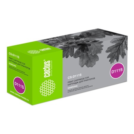 Toner CACTUS CS-D111S Carcass for Samsung Xpress M2022/M2020/M2021/M2020W/M2070 (1000