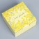 Box Gift team, packaging, “mimosa”, 15 x 15 x 7 cm