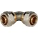 STOUT SFS-0003-002626, D = 26 x 26 mm, 90 °, for metal-plastic pipes, screw