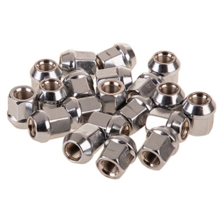 Haye cone SkyWay, M12x1.25 Open 25mm, key 19mm, zinc, set 20 pcs-1