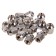Haye cone SkyWay, M12x1.25 Open 25mm, key 19mm, zinc, set 20 pcs
