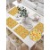 A set of napkins for setting the table "Geometric patterns on eggs", rectangular, size 32x46 cm, 4 pcs