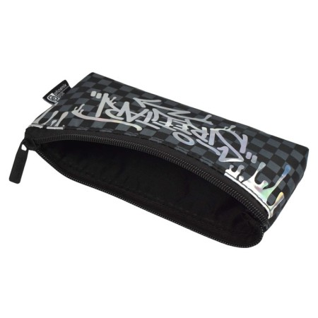 Penal soft, 1 compartment, 90 x 190 x 15 mm, voluminous, punk Phoenix Gray 64963-2