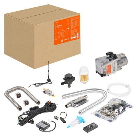 Liquid Autonomous heater 12V 5KW universal gasoline/diesel AEBB001-1
