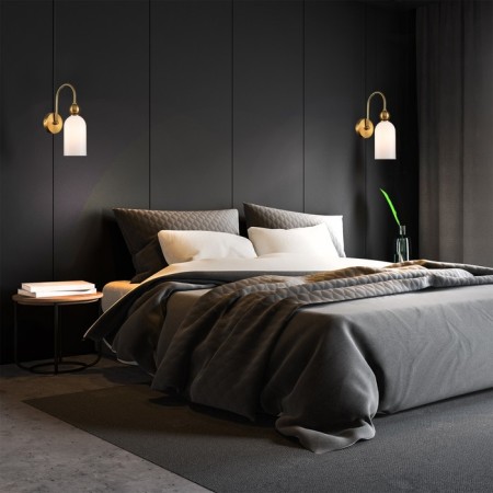 Wall lamp ODE E14x60W-4