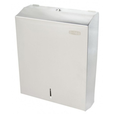 Dispenser for paper towels 8955, metal, chrome-5