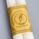 A set of ancient handmade candles, 2x30 cm, 10 hours, 73 g, 2 pieces, pearl