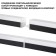 Light LED LED NovOCH. BITS, 40W, LED, 58x1200x54 mm, black color