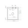 Kitchen sink Gerda GS 5045 S, 500x450 H = 200 mm, color satin
