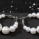 Pearls “Pearls” are small, white color in silver, d = 3.5 cm