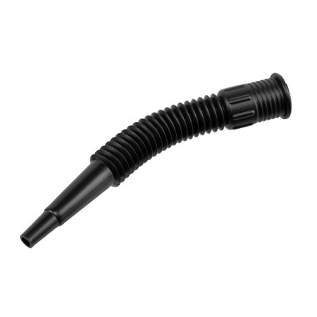 Plastic funnel Denzel, 160 mm with a metal sieve and a flexible tip-9