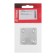The plate fastener tundra Krep, 48x48x1.2 mm, zinc, in packaging 1 pc.