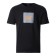 T -shirt male, black color, size 50 (xl)